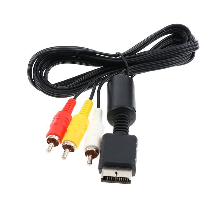 AV Composite Cable For Sony PS3/PS2/PS1 Audio Video Cord TV Adapter