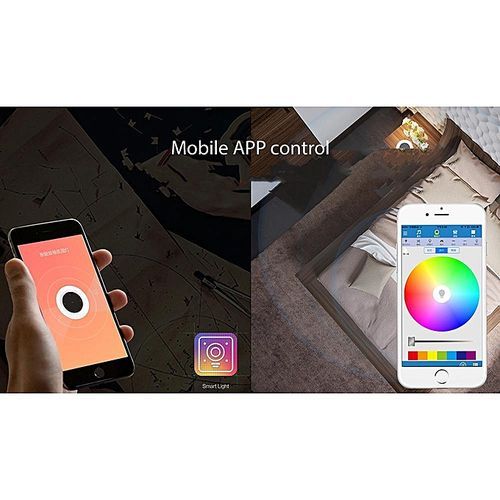 Bluetooth Speaker Lamp, Touch Sensor Bedside Lamp Colour Changing Speaker Light, Timing Function, Support NFC Connection APP Control, Best Gift For Kids, Friends, Party, Bedroom, Outdoor. HT-S