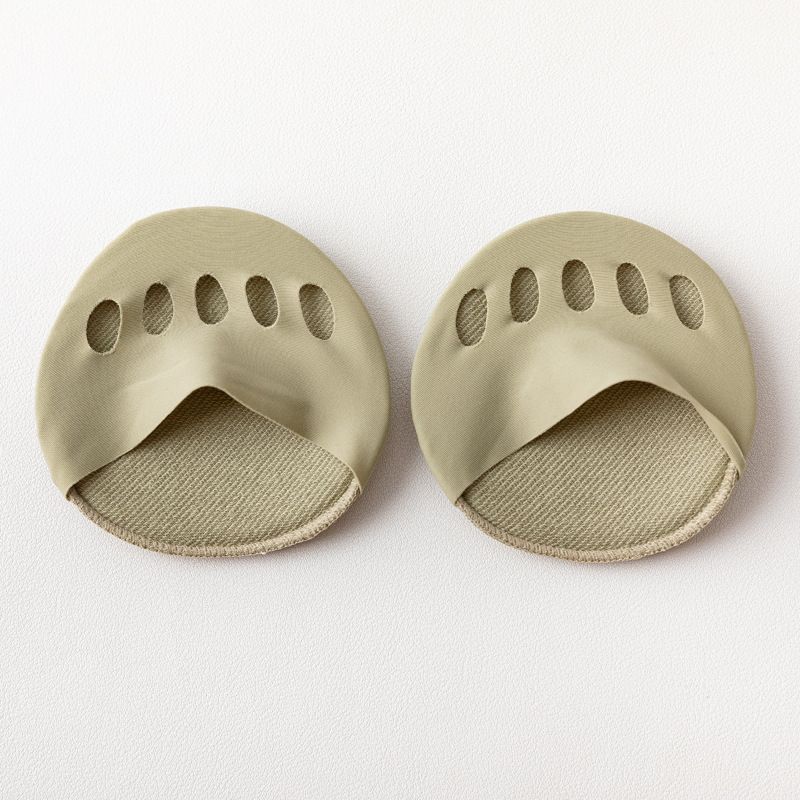 Five Toes Forefoot Pads For Women High Heels Half Insoles Foot Pain Care Summer