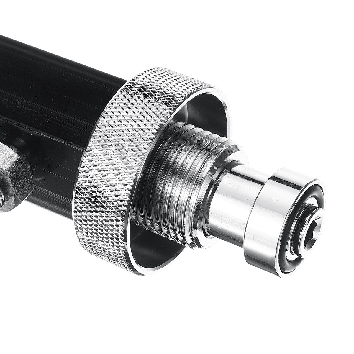 Black S-04 Scuba Adaptor Diving Oxygen Cylinder Inflatable Accessories