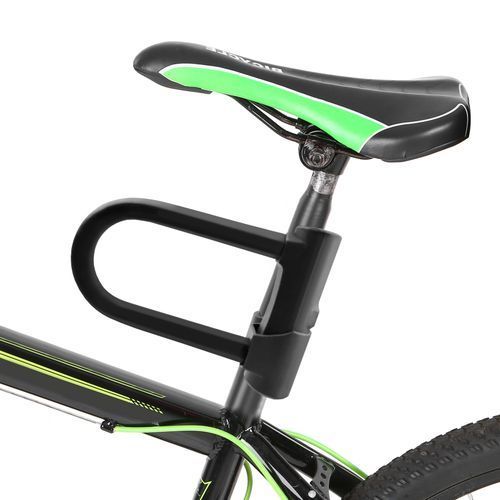 Bike Lock Heavy Duty Bicycle U Lock Secure Lock With