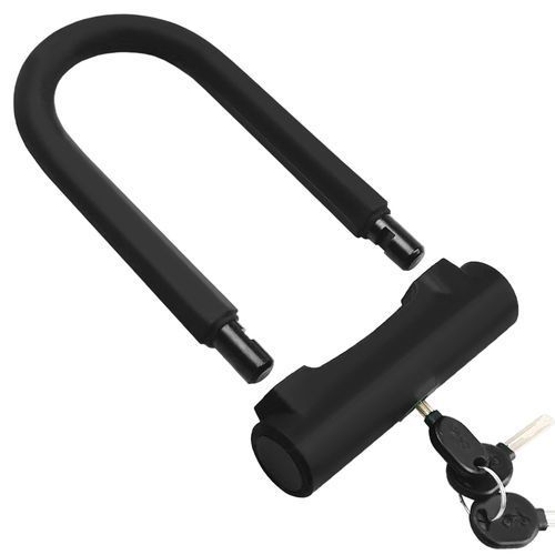 Bike Lock Heavy Duty Bicycle U Lock Secure Lock With