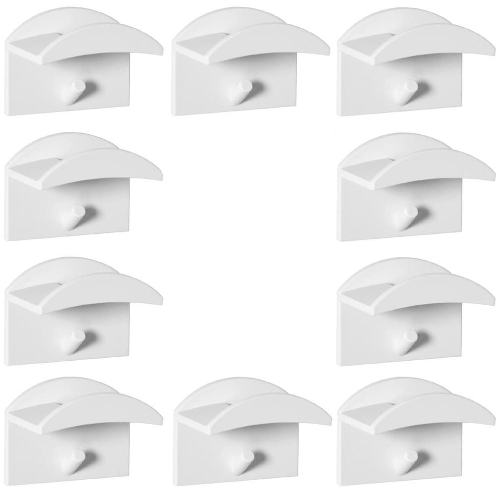 Hat Rack for Wall, for Baseball Caps Sticky Hat Hangers,