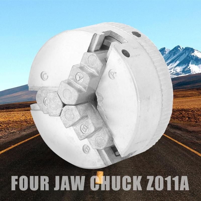 Z011 Zinc Alloy 3-Jaw Lathe Chuck Clamps Wood Drill Chucks