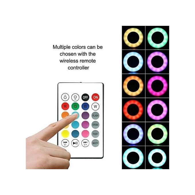 Bluetooth Music Bulb E27 Base RGB Multicolor Changing LED Smart Bulb Speaker HT-S