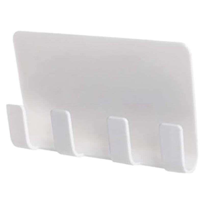 de Montaje En Pared , Mvil Soporte Gancho Blanco