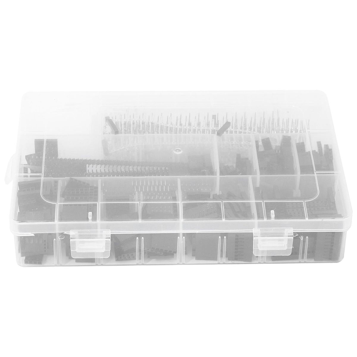 1450Pcs 2.54 mm Wire Housing Connector Kit Crimp PCB Pin Headers Set For Dupont