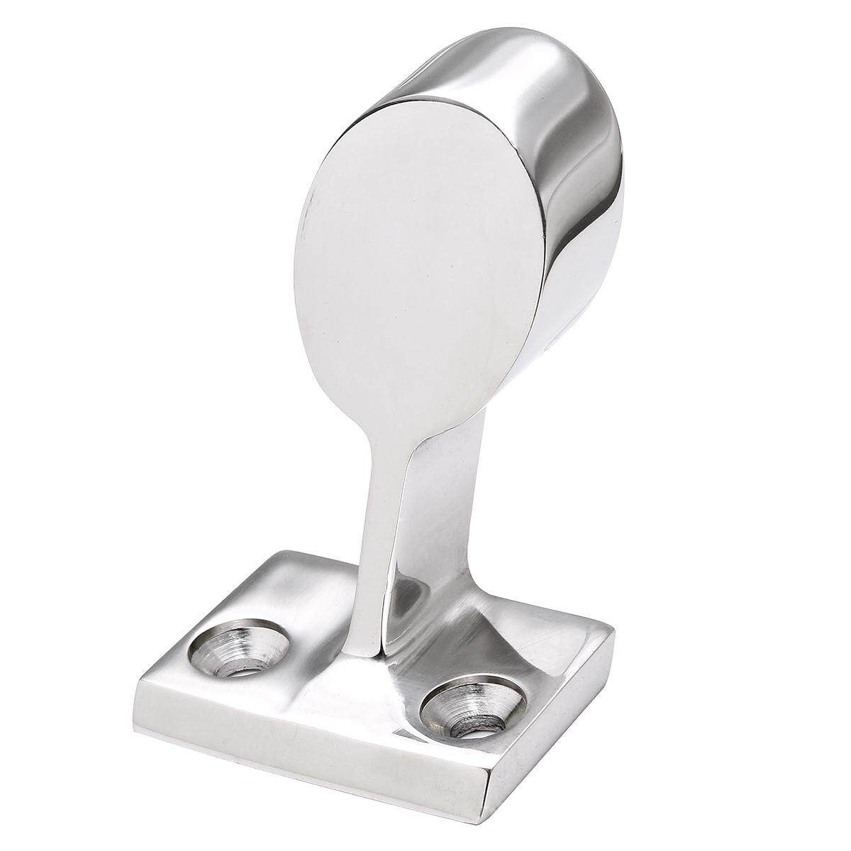Boat Hand Rail Fitting After Stanchion For 7/8" Tubing Marine Stainless Steel