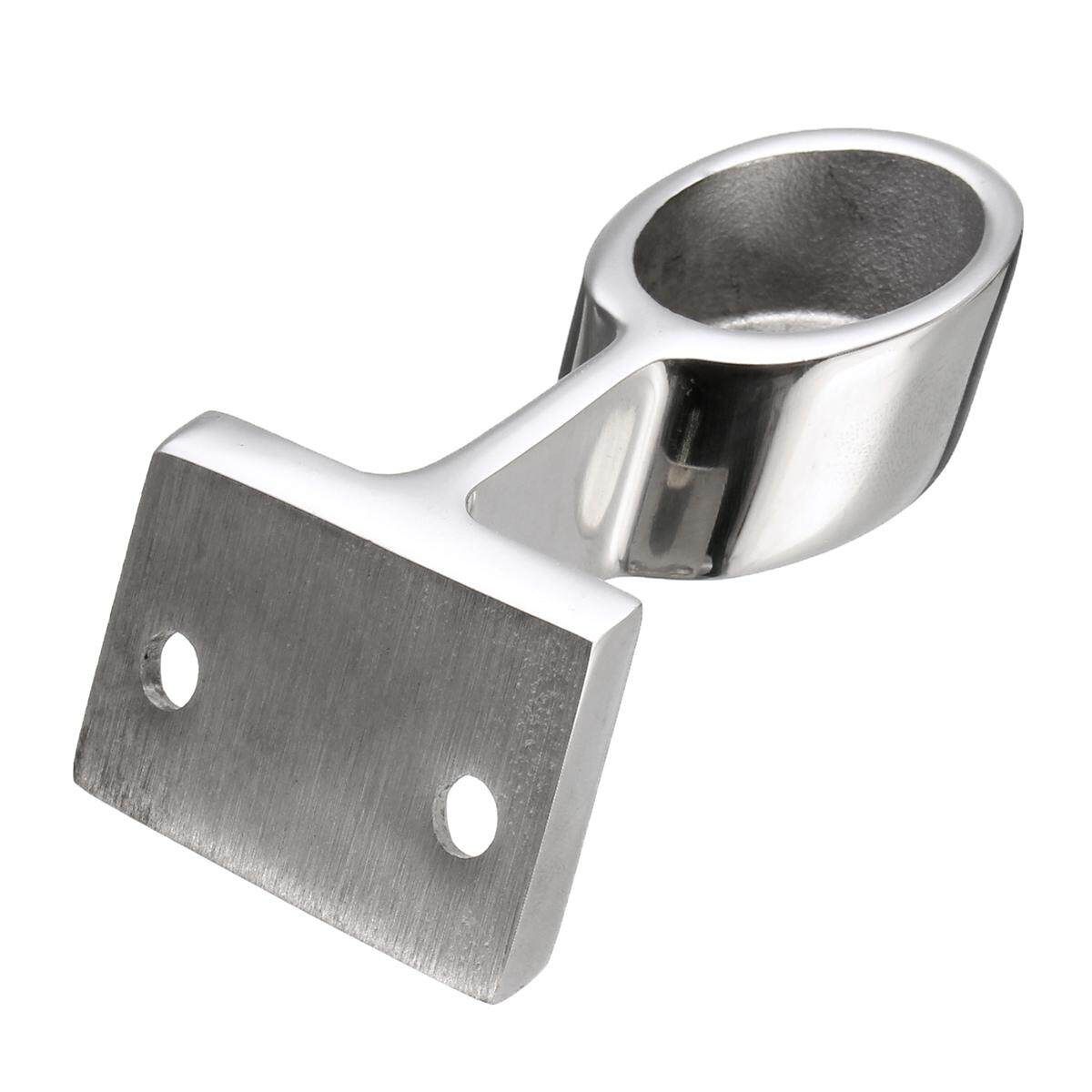 Boat Hand Rail Fitting After Stanchion For 7/8" Tubing Marine Stainless Steel