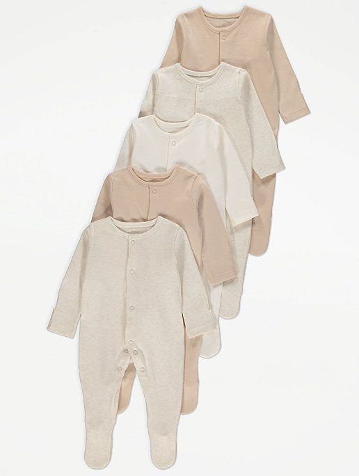 Sleepsuit Neutral Color
