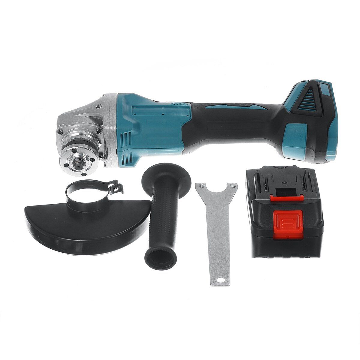 Drillpro 125mm Brushless Electric Angle Grinder Rechargeable