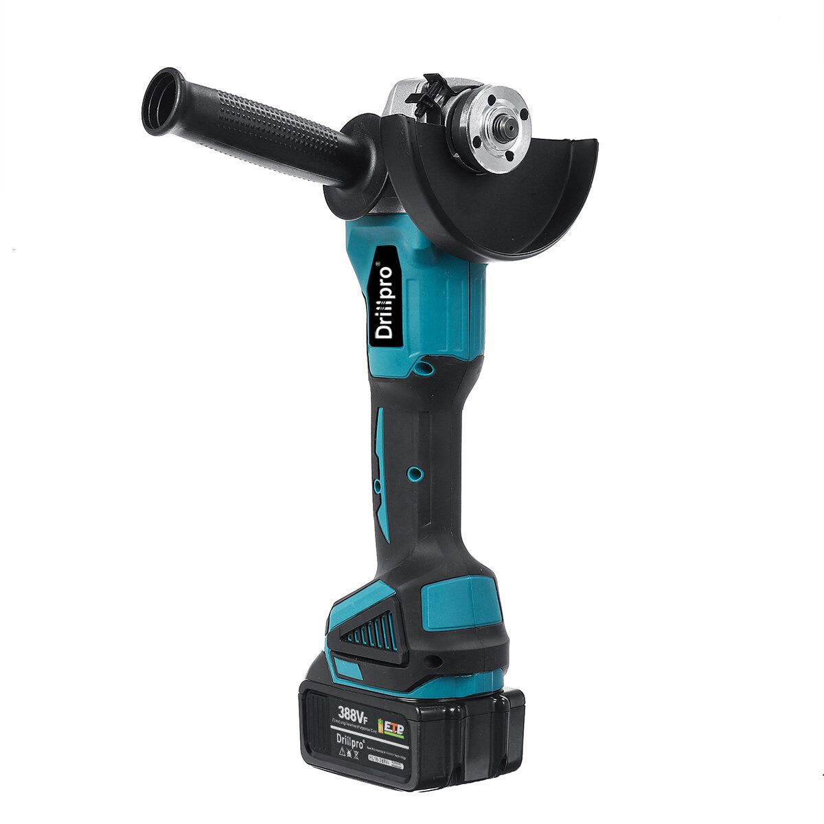 Drillpro 125mm Brushless Electric Angle Grinder Rechargeable
