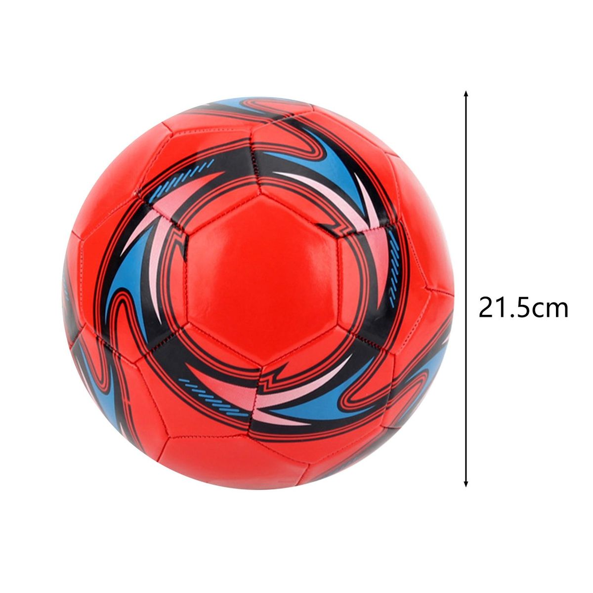 Training Football Children Match Football Ball Red