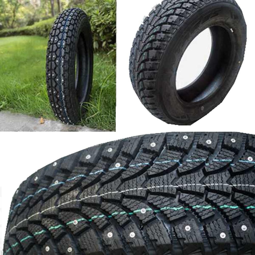 200PCS 4X12mm Wheel Lugs Snow Screw Tire Studs Anti Skid Falling Spikes for Car Motorcycle Bicycle
