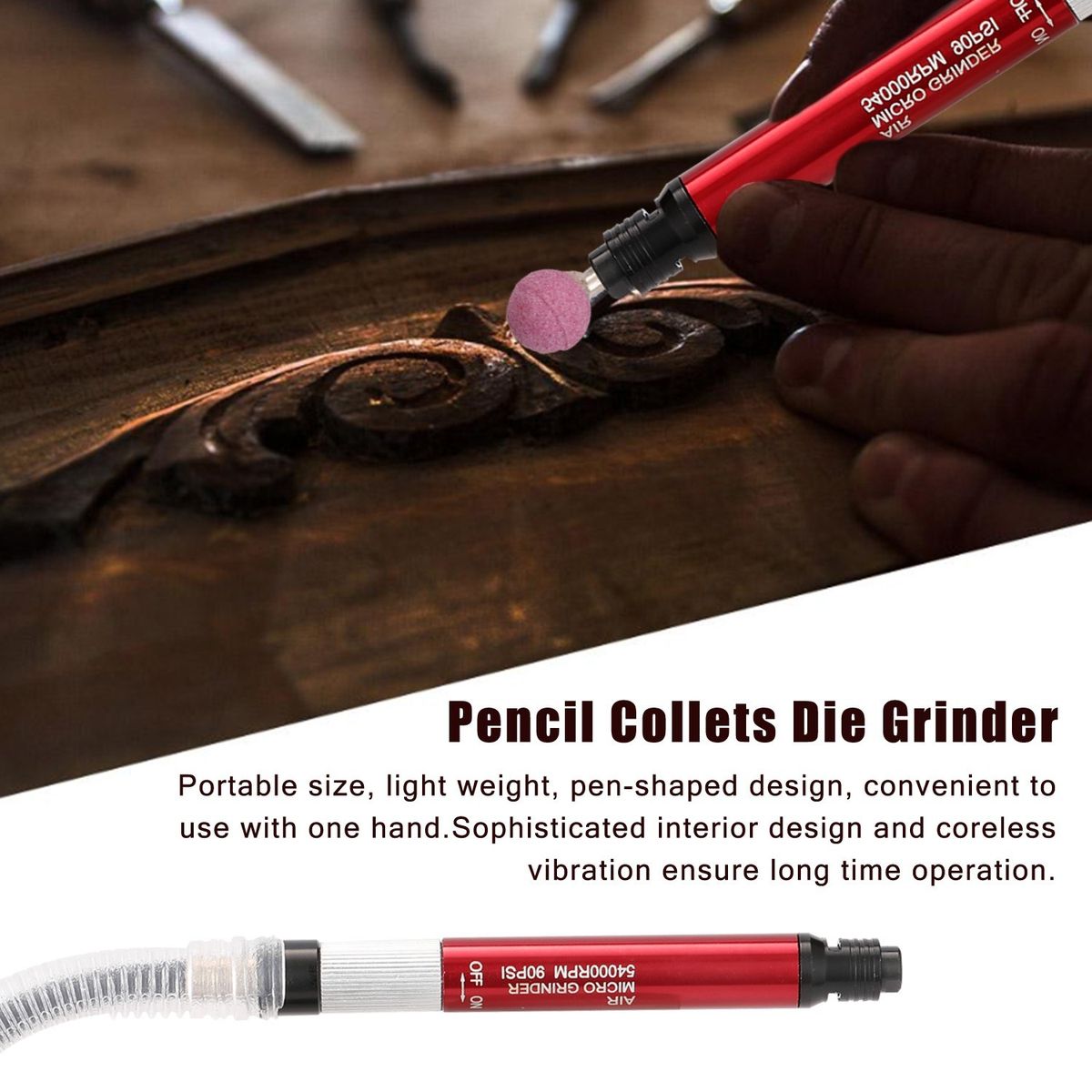 Universal Pneumatic Air Pencil Pencil Collets Die Grinder