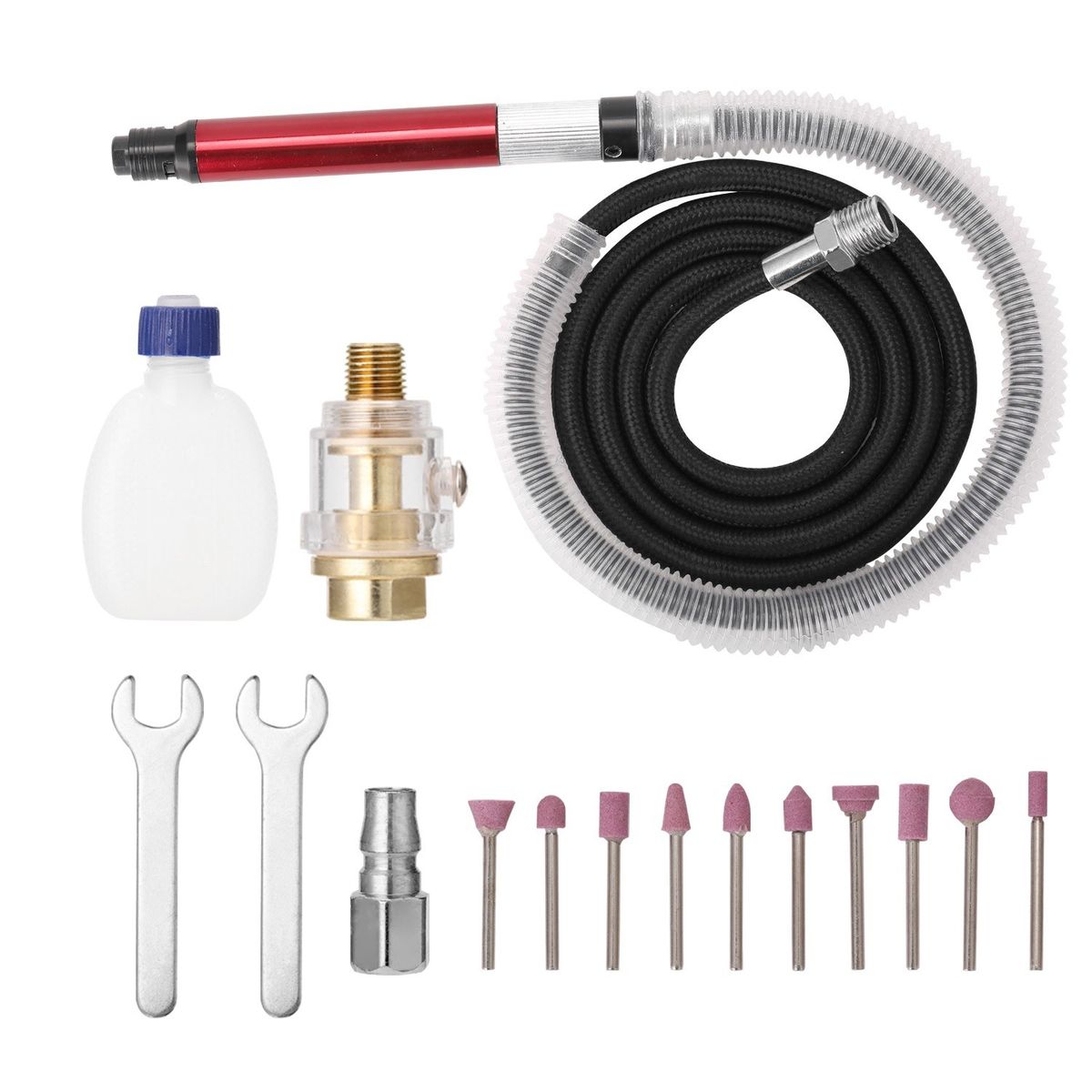 Universal Pneumatic Air Pencil Pencil Collets Die Grinder