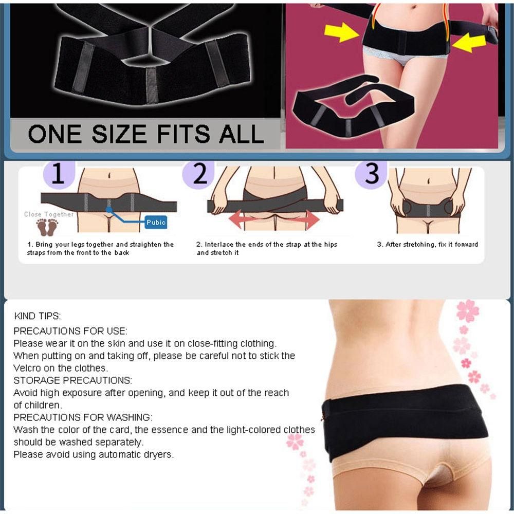 SI Joint Hip Belt Sacroiliac Support Brace Low Back Support Pelvis Sciatica