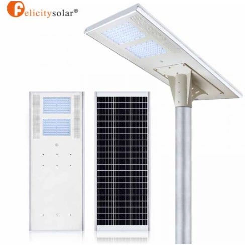80watts Felicity All In One Solar Street Lights  P2