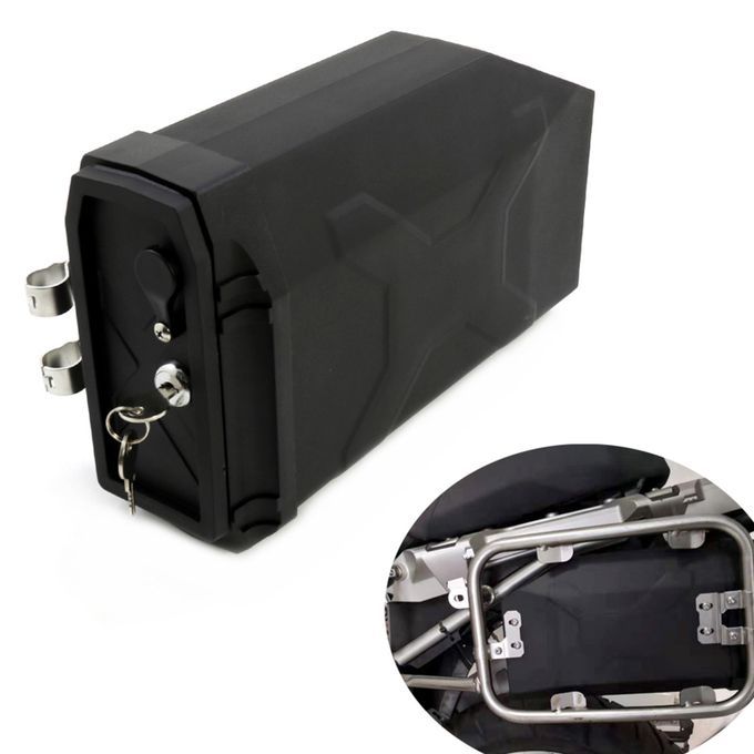 Motorcycle Toolbox 5 Liters With 2 Keys For BMW R1200GS ADV 2014 Left