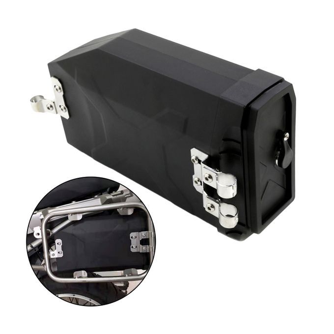Motorcycle Toolbox 5 Liters With 2 Keys For BMW R1200GS ADV 2014 Left