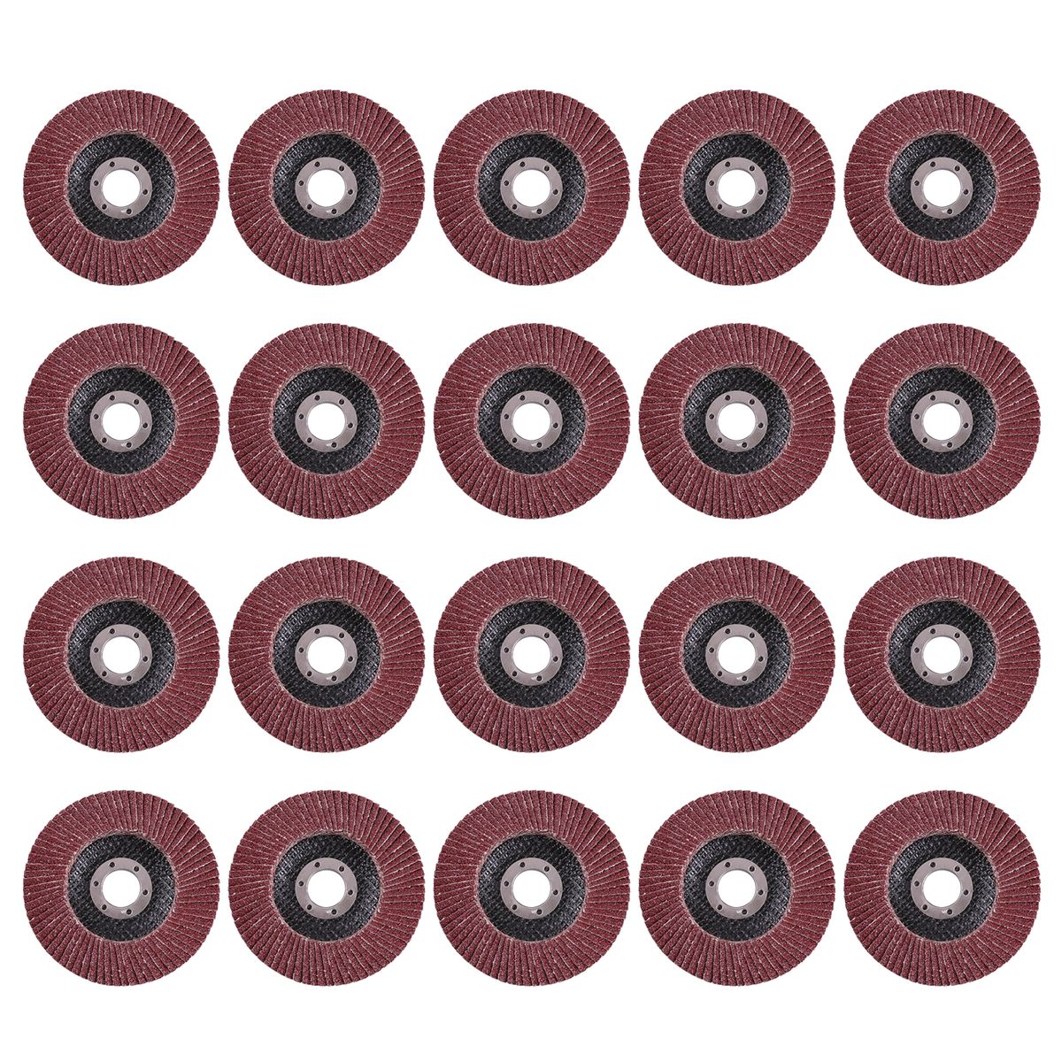 20Pcs Assorted Sanding Grinding Wheel Aluminum Oxide