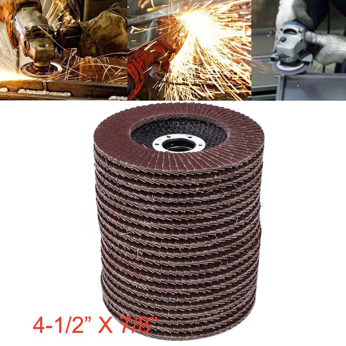 20Pcs Assorted Sanding Grinding Wheel Aluminum Oxide