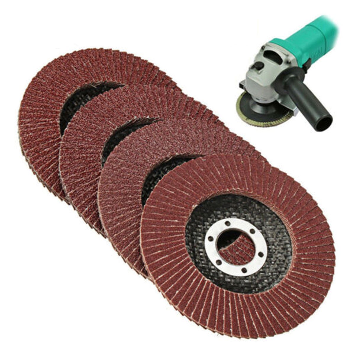 20Pcs Assorted Sanding Grinding Wheel Aluminum Oxide