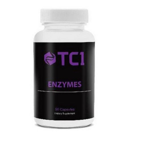 Enzymes 90 Capsules TC1 Supports Healthy Digestion