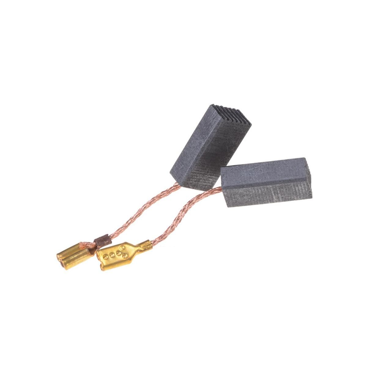 20PcsLot Graphite Copper Motor Carbon Brushes Set Tight Copper Wire for Electric HammerDrill Angle Grinder