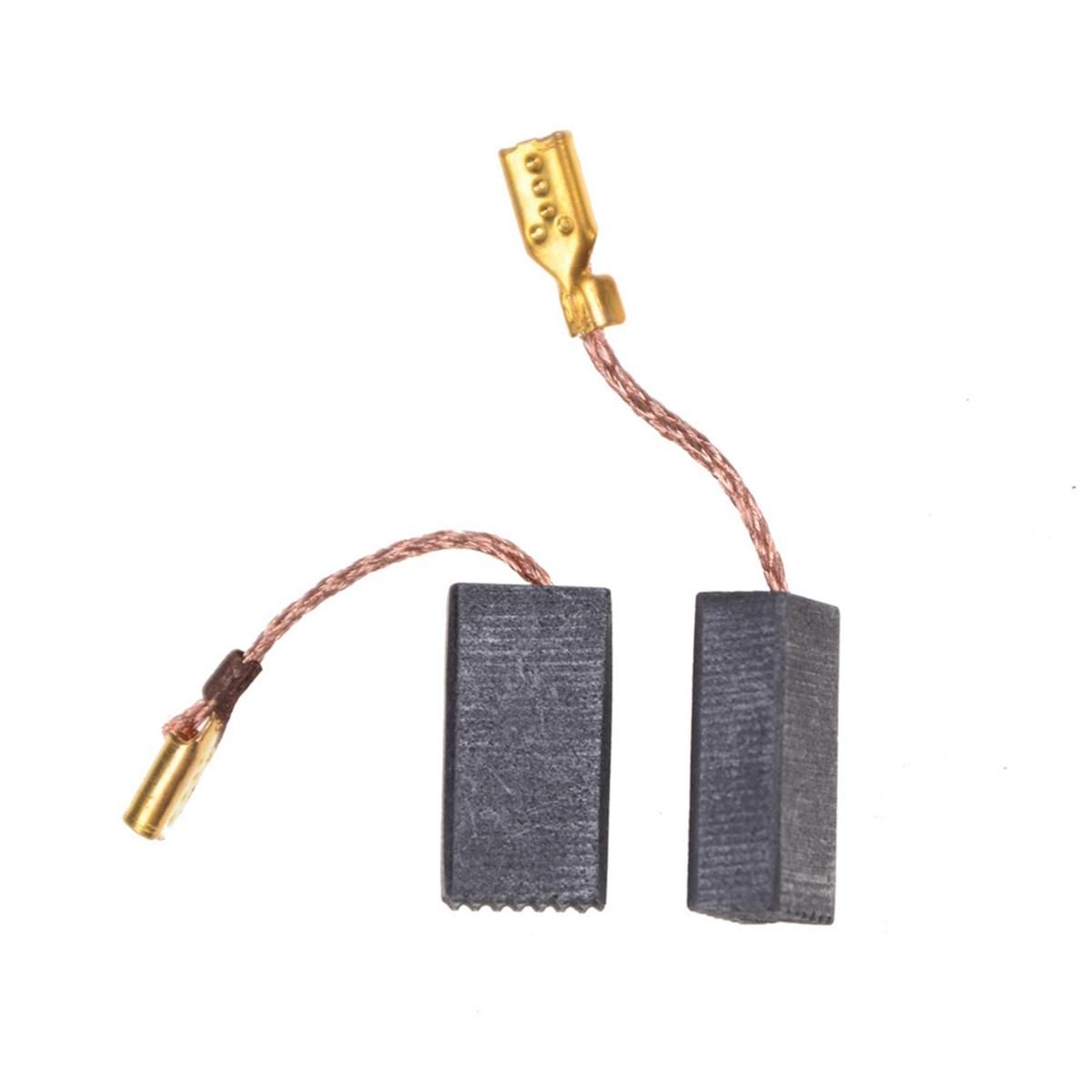 20PcsLot Graphite Copper Motor Carbon Brushes Set Tight Copper Wire for Electric HammerDrill Angle Grinder