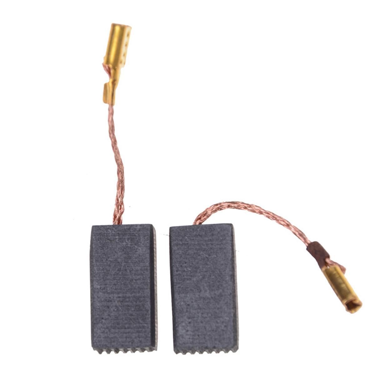 20PcsLot Graphite Copper Motor Carbon Brushes Set Tight Copper Wire for Electric HammerDrill Angle Grinder