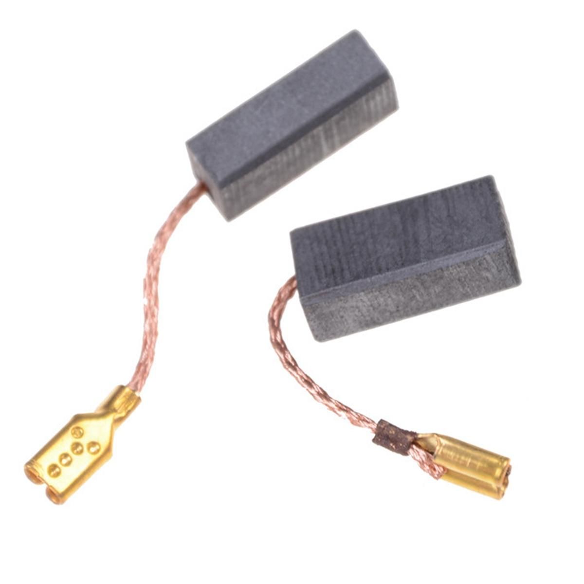 20PcsLot Graphite Copper Motor Carbon Brushes Set Tight Copper Wire for Electric HammerDrill Angle Grinder