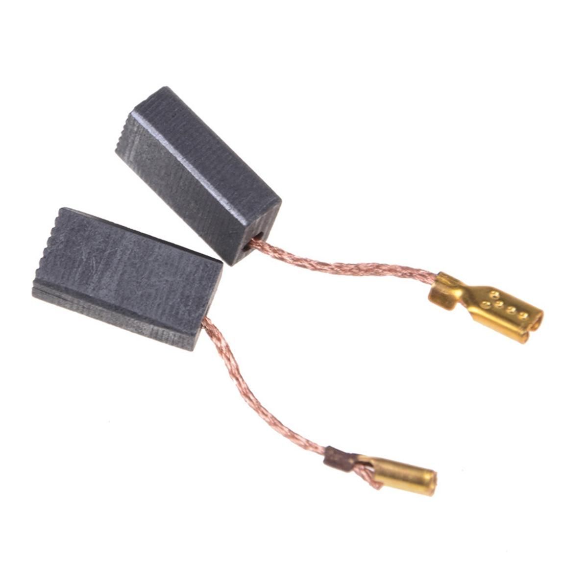 20PcsLot Graphite Copper Motor Carbon Brushes Set Tight Copper Wire for Electric HammerDrill Angle Grinder