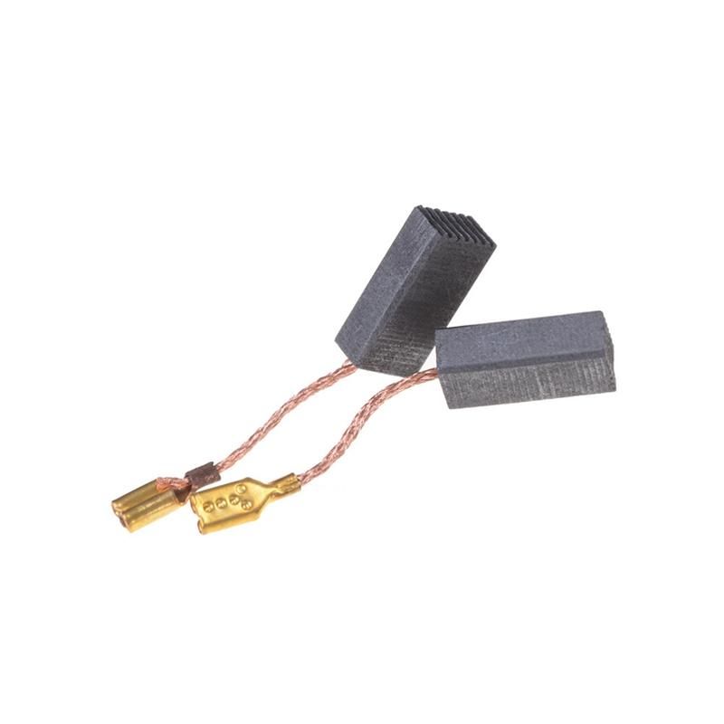 20PcsLot Graphite Copper Motor Carbon Brushes Set Tight Copper Wire for Electric HammerDrill Angle Grinder