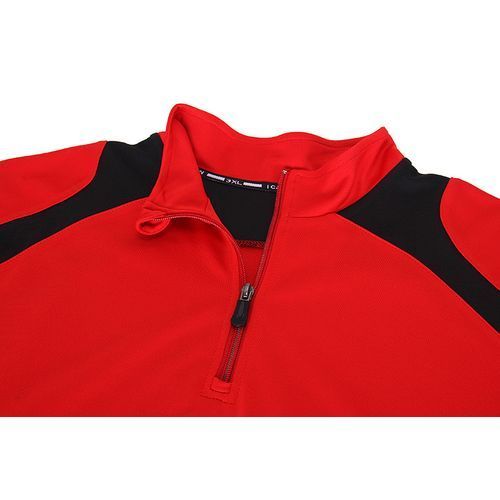 Outdoor Sports Training Half Zipper Long Sleeve Men Jacket