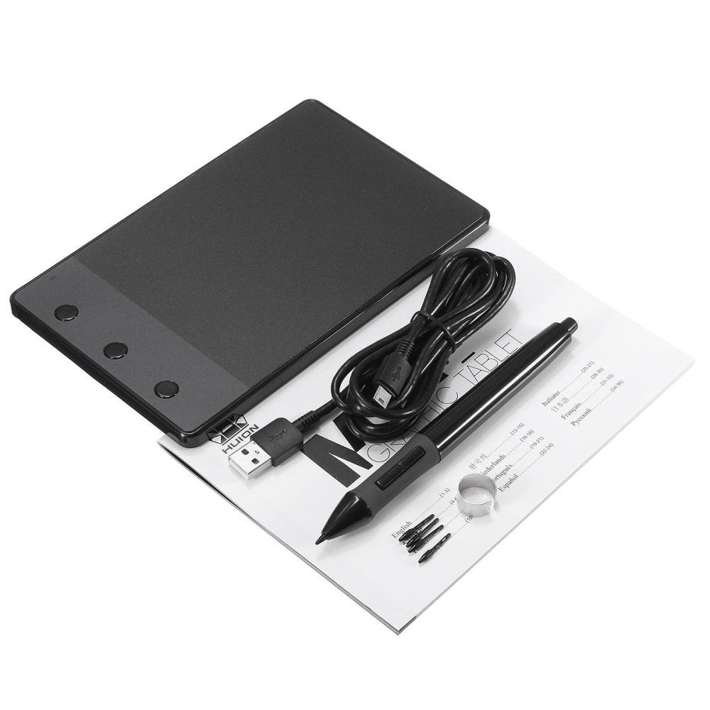 Huion H420 4" X 2.23" USB Art Design Graphics Tablet Drawing Pad With Digital Pen