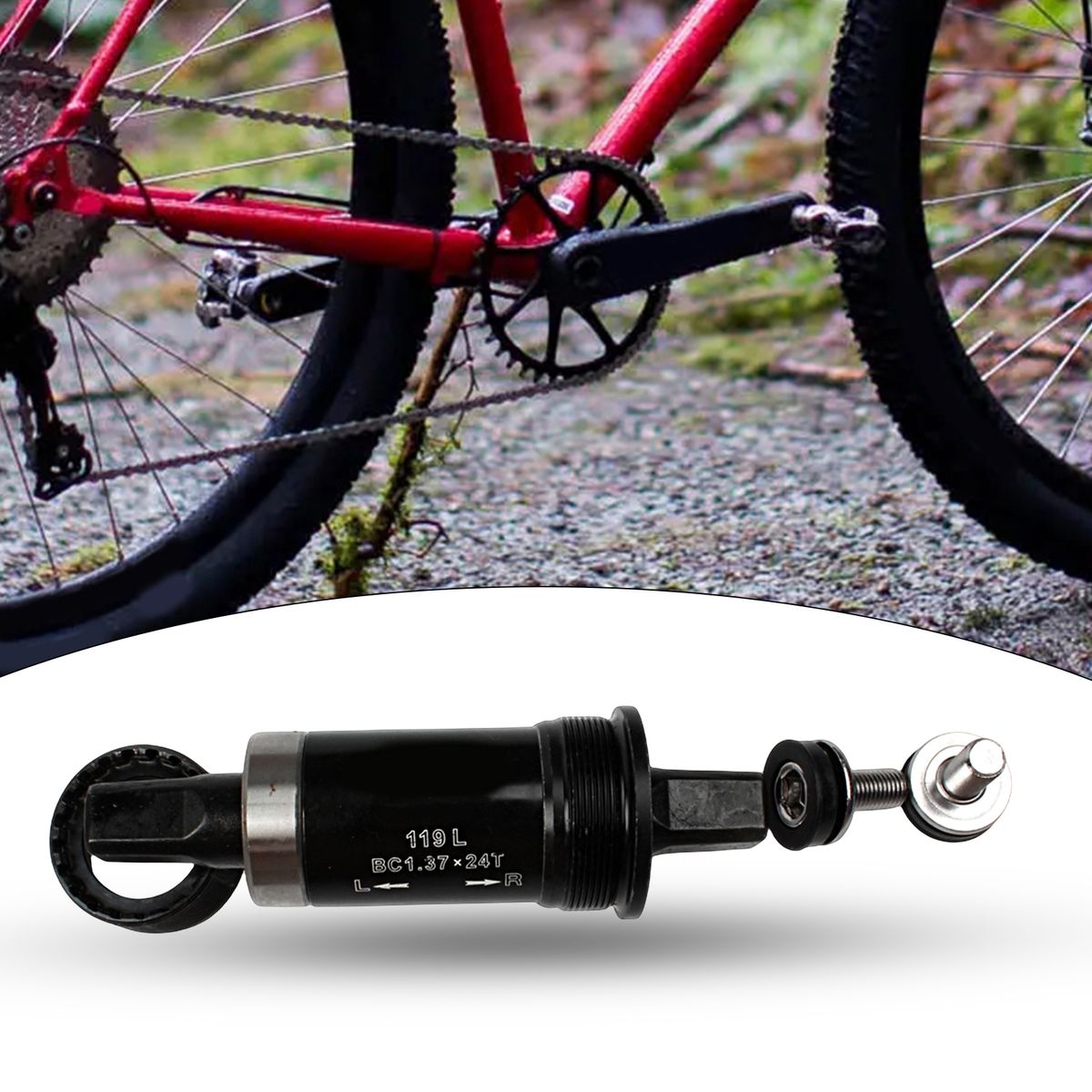 Bottom Bracket Good Toughness Bike Bottom Bracket C