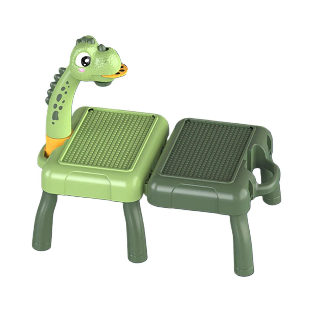1 Set Kids Painting Table Educational Children Graffiti Board Green