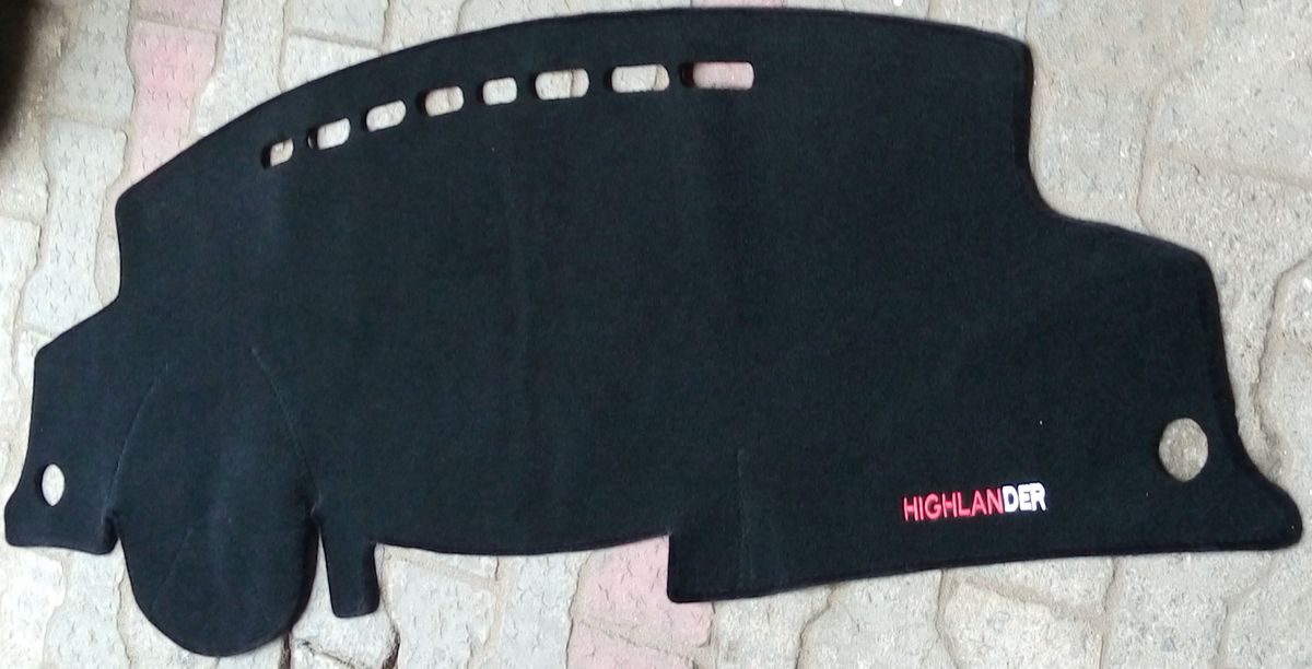 Toyota Highlander Dashboard Cover Rug 2008-2013