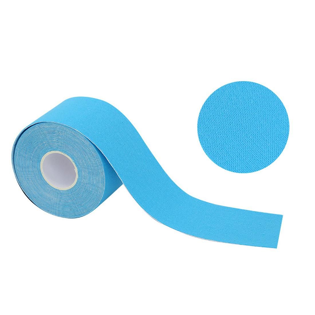 3 Rolls Breathable Adhesive Athletic Tape Stretchy Kinesiology Tape