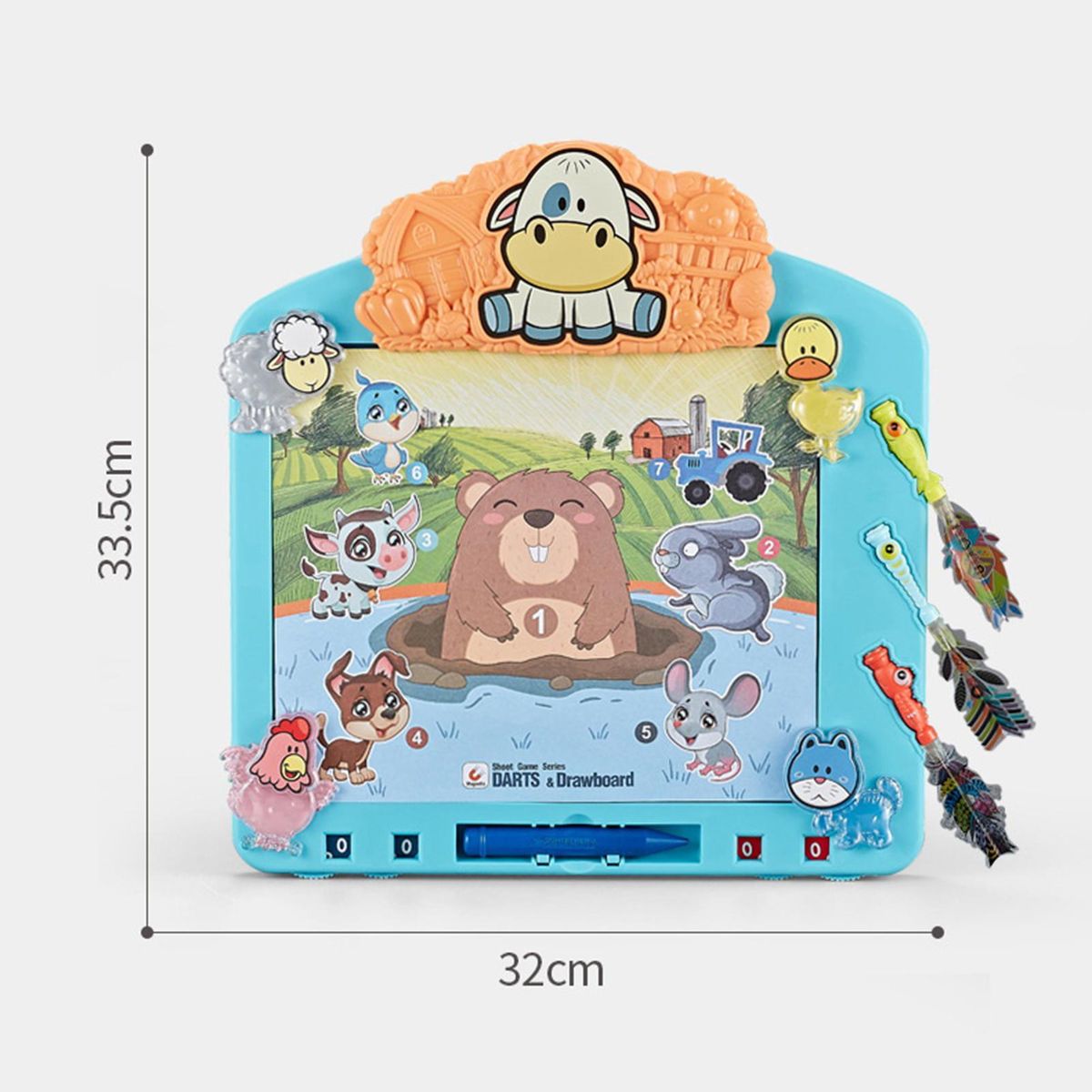 1 Set Magnetic Board Magnetic Suction Toy