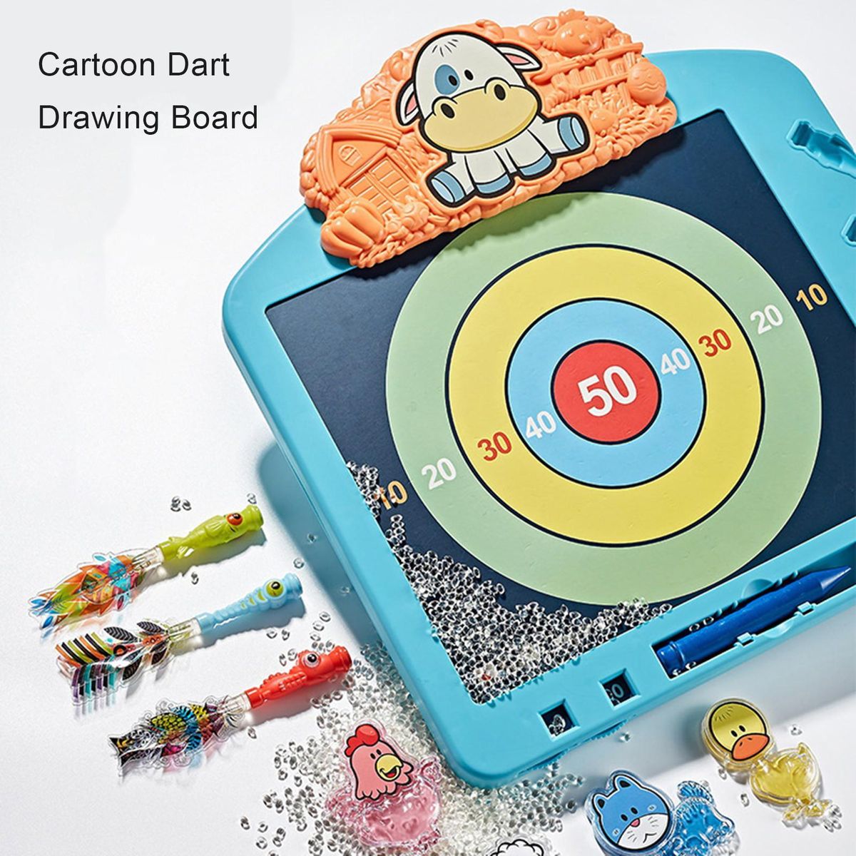 1 Set Magnetic Board Magnetic Suction Toy