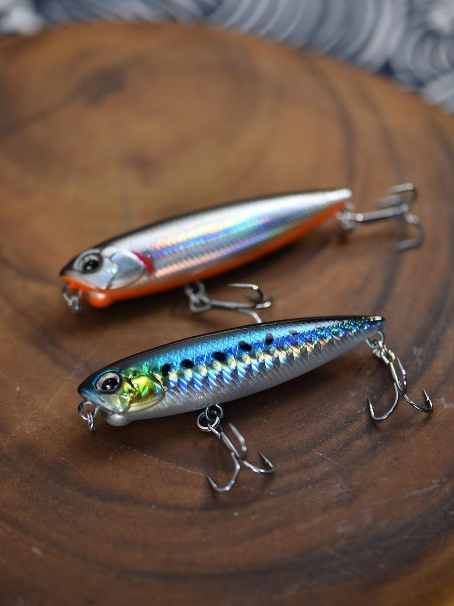 Dark Surge Lure 65 Mm5.8g Word Dog Floating Pencil Lure Lure Water Surface Series Topmouth Culter Weever Yellowcheck Carp Sea Bass
