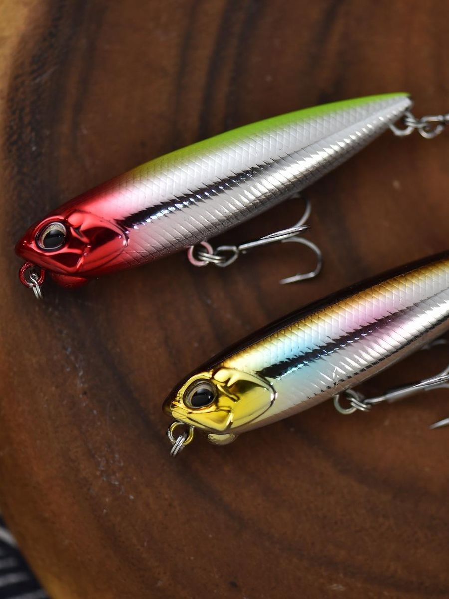 Dark Surge Lure 65 Mm5.8g Word Dog Floating Pencil Lure Lure Water Surface Series Topmouth Culter Weever Yellowcheck Carp Sea Bass
