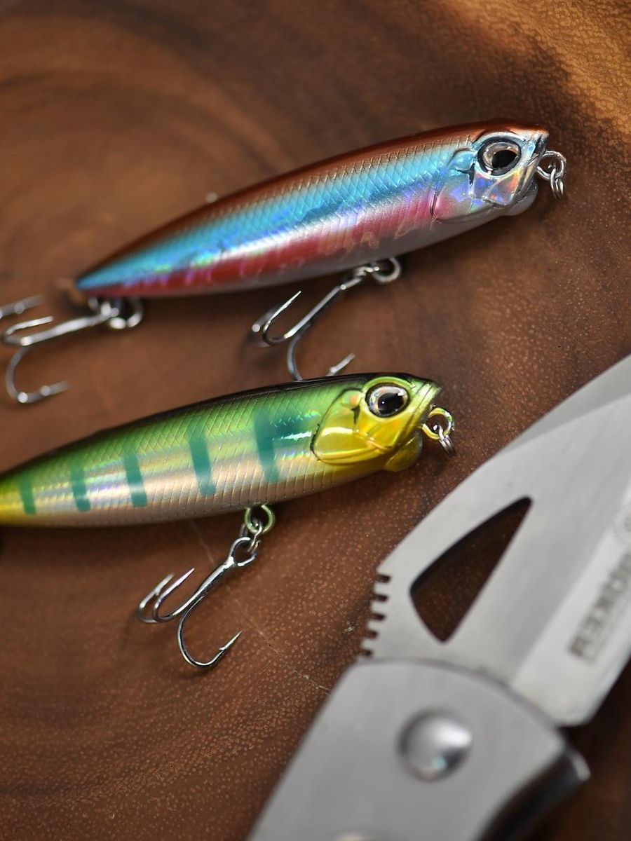 Dark Surge Lure 65 Mm5.8g Word Dog Floating Pencil Lure Lure Water Surface Series Topmouth Culter Weever Yellowcheck Carp Sea Bass
