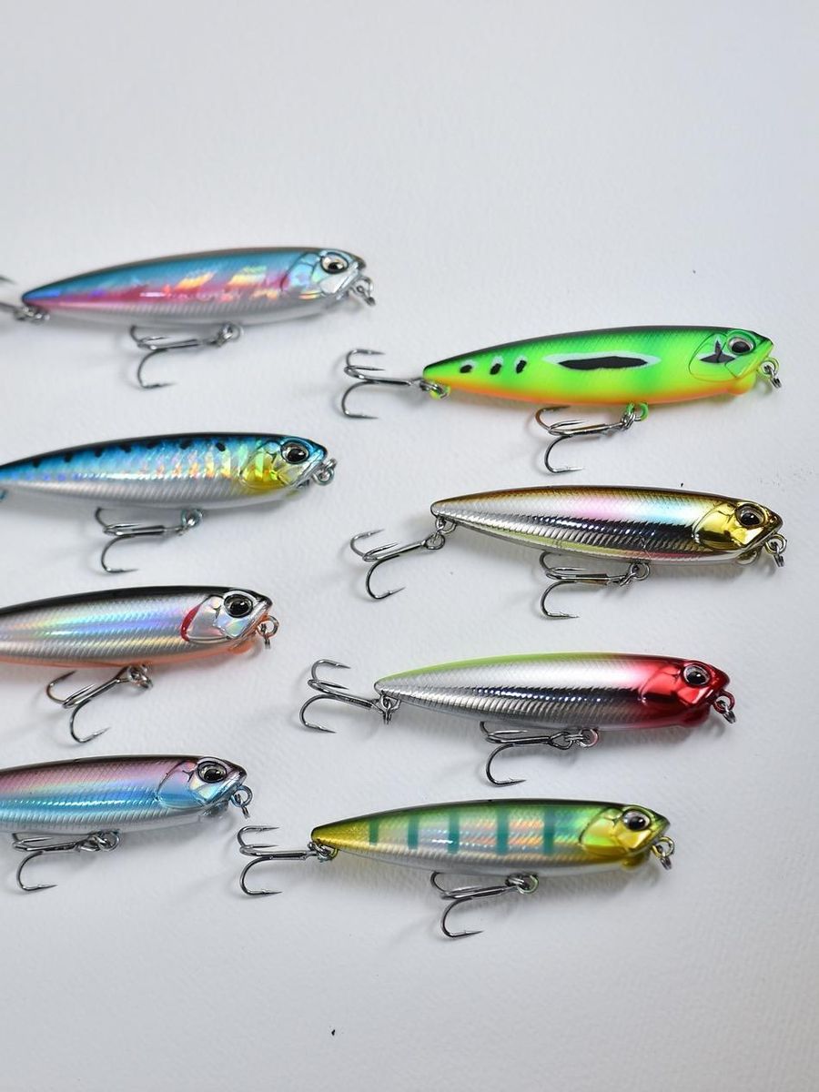 Dark Surge Lure 65 Mm5.8g Word Dog Floating Pencil Lure Lure Water Surface Series Topmouth Culter Weever Yellowcheck Carp Sea Bass