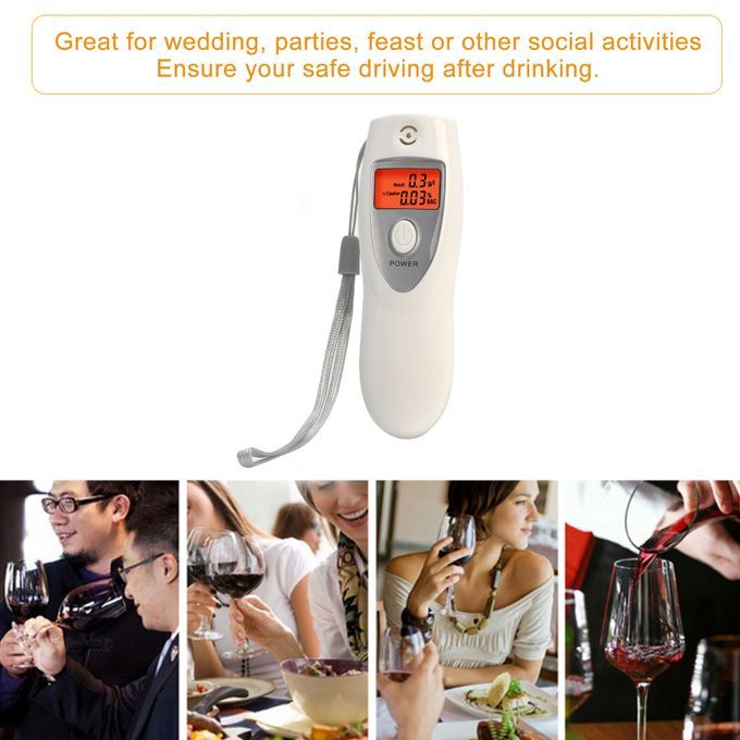 Breathalyzer Portable Breathalyzer Digital Breath Alcohol