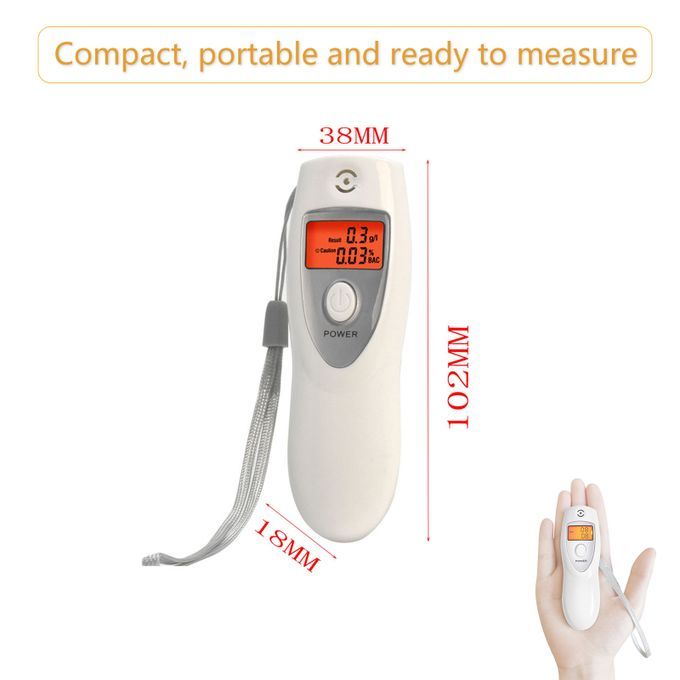 Breathalyzer Portable Breathalyzer Digital Breath Alcohol