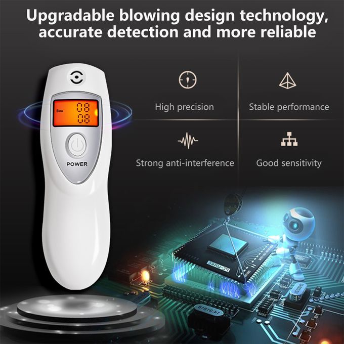 Breathalyzer Portable Breathalyzer Digital Breath Alcohol