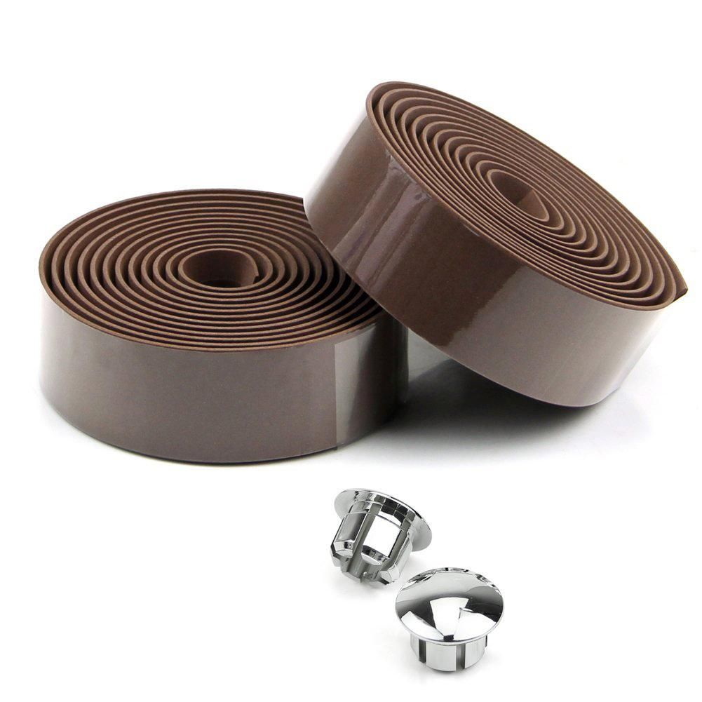 Bicycle Handlebar Bar Grip Wrap Tape + 2 Bar